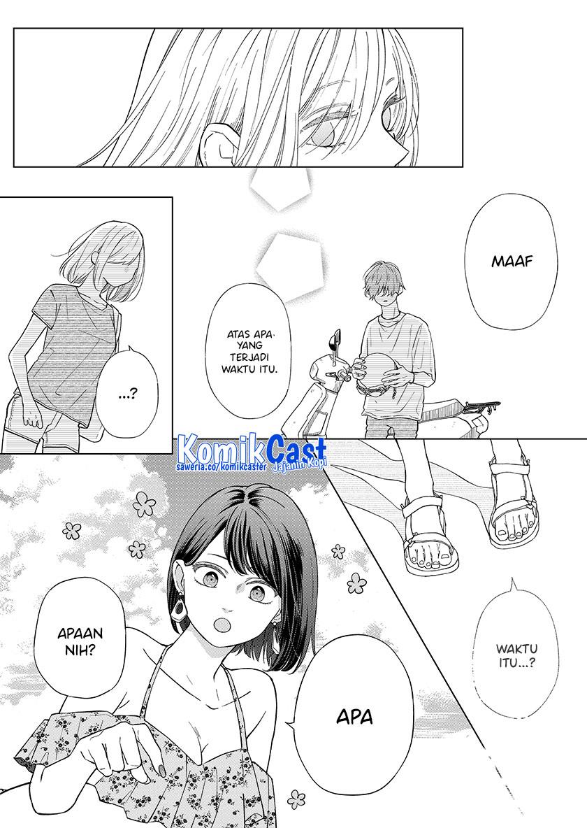 Yamada-kun to Lv999 no Koi wo Suru Chapter 95