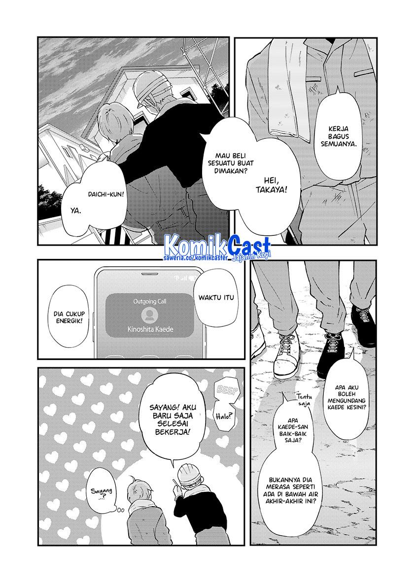 Yamada-kun to Lv999 no Koi wo Suru Chapter 95