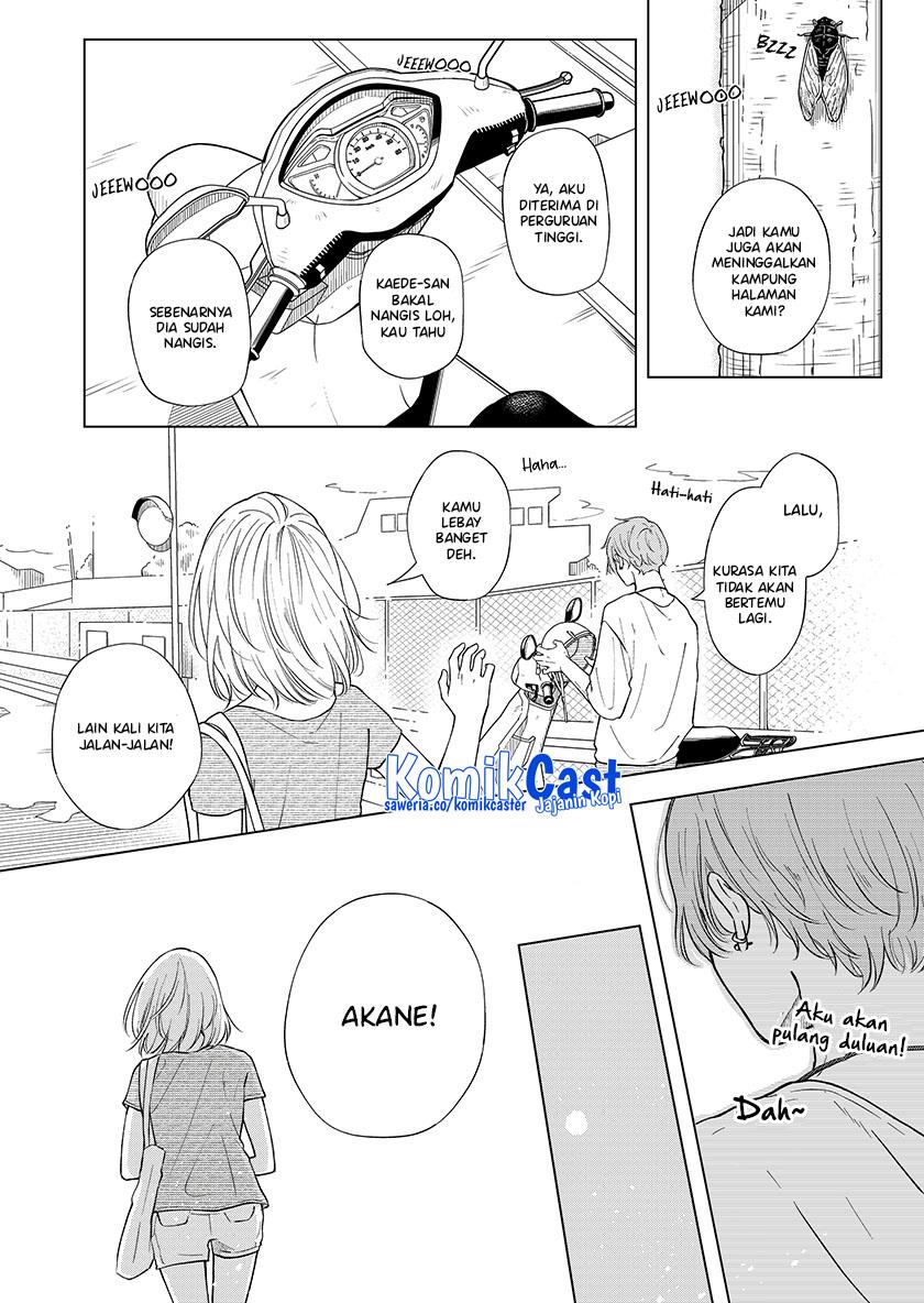 Yamada-kun to Lv999 no Koi wo Suru Chapter 95