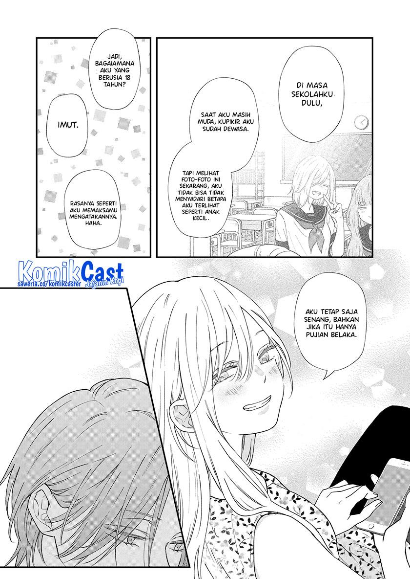 Yamada-kun to Lv999 no Koi wo Suru Chapter 95