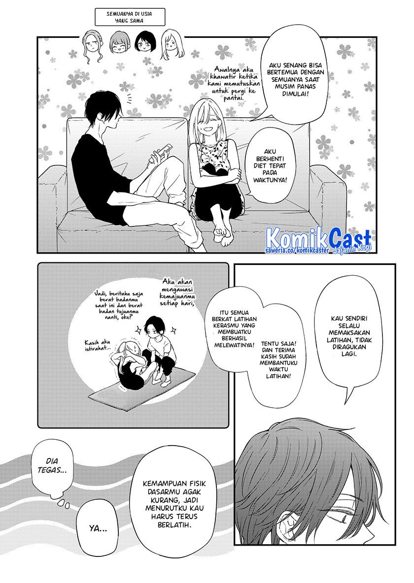 Yamada-kun to Lv999 no Koi wo Suru Chapter 95