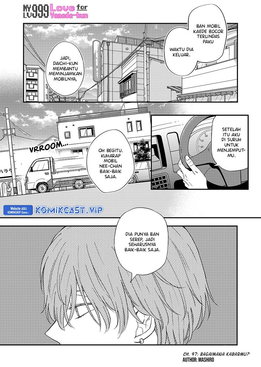 Yamada-kun to Lv999 no Koi wo Suru Chapter 97