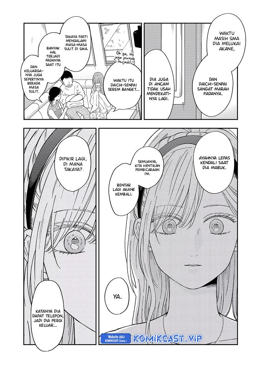 Yamada-kun to Lv999 no Koi wo Suru Chapter 98