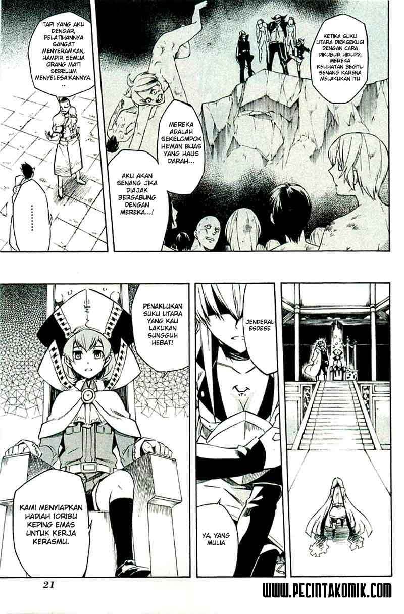 Akame ga KILL! Chapter 10