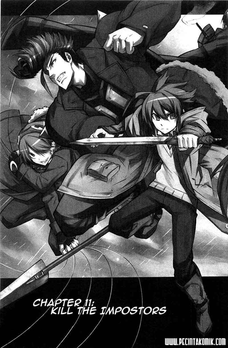 Akame ga KILL! Chapter 11