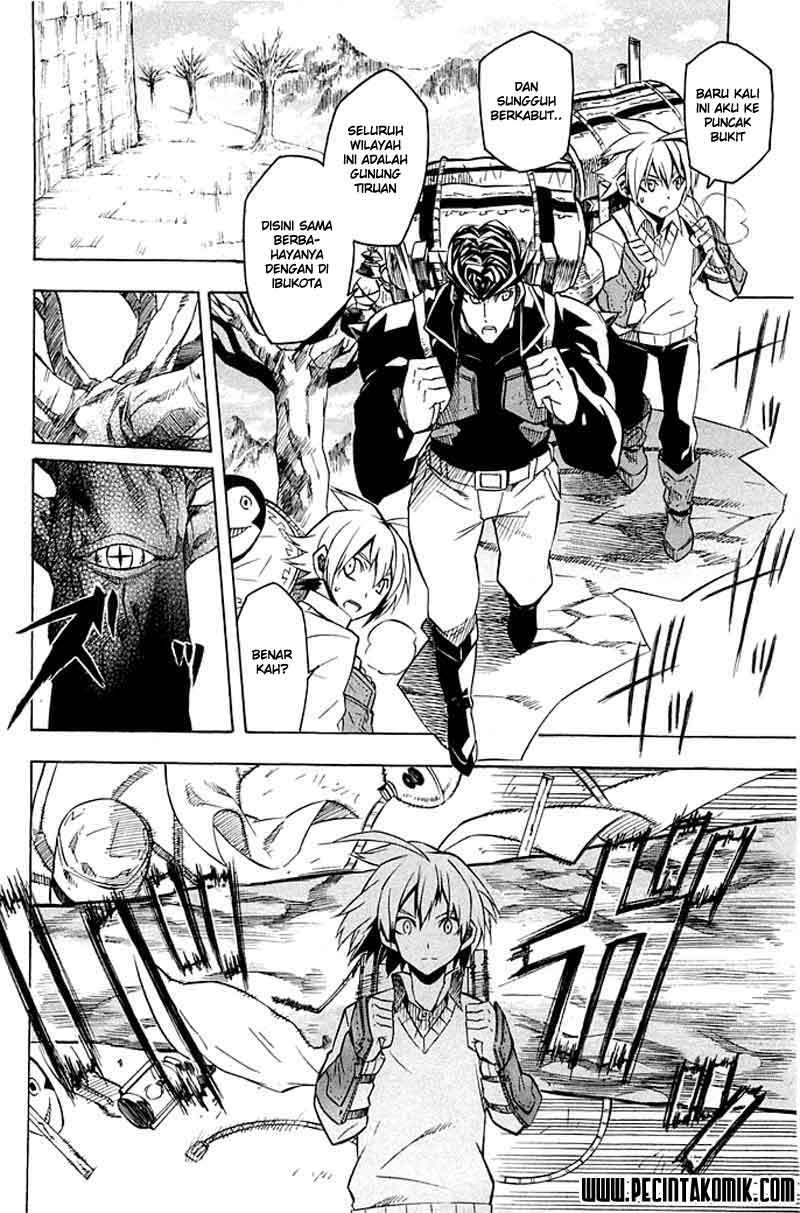 Akame ga KILL! Chapter 11