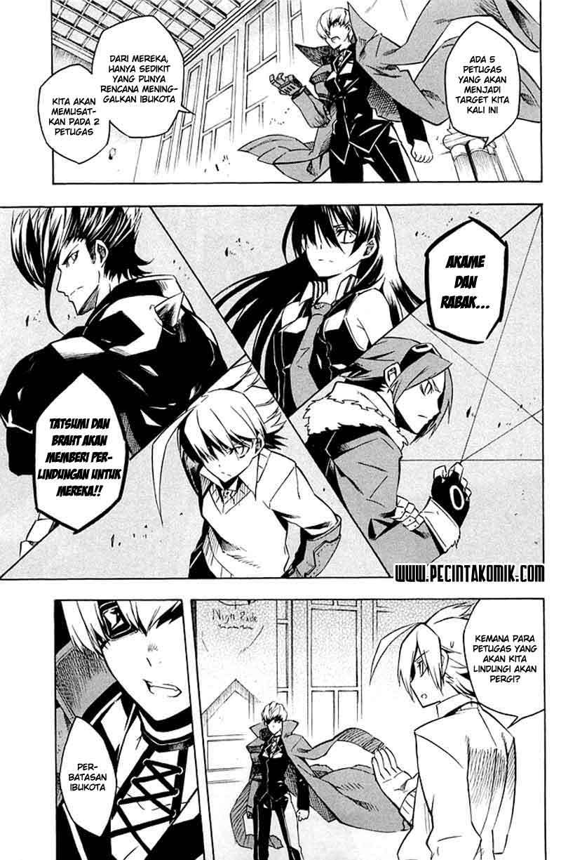 Akame ga KILL! Chapter 11