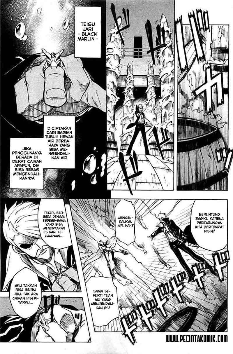 Akame ga KILL! Chapter 13