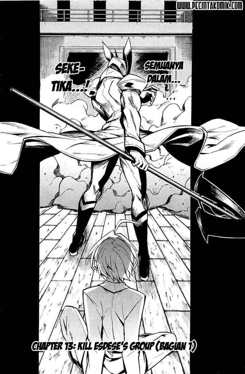 Akame ga KILL! Chapter 13