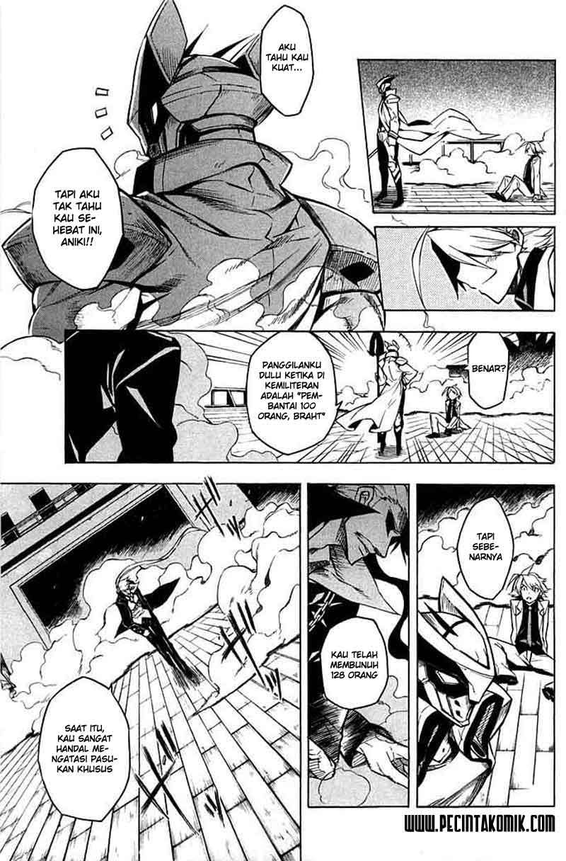 Akame ga KILL! Chapter 13