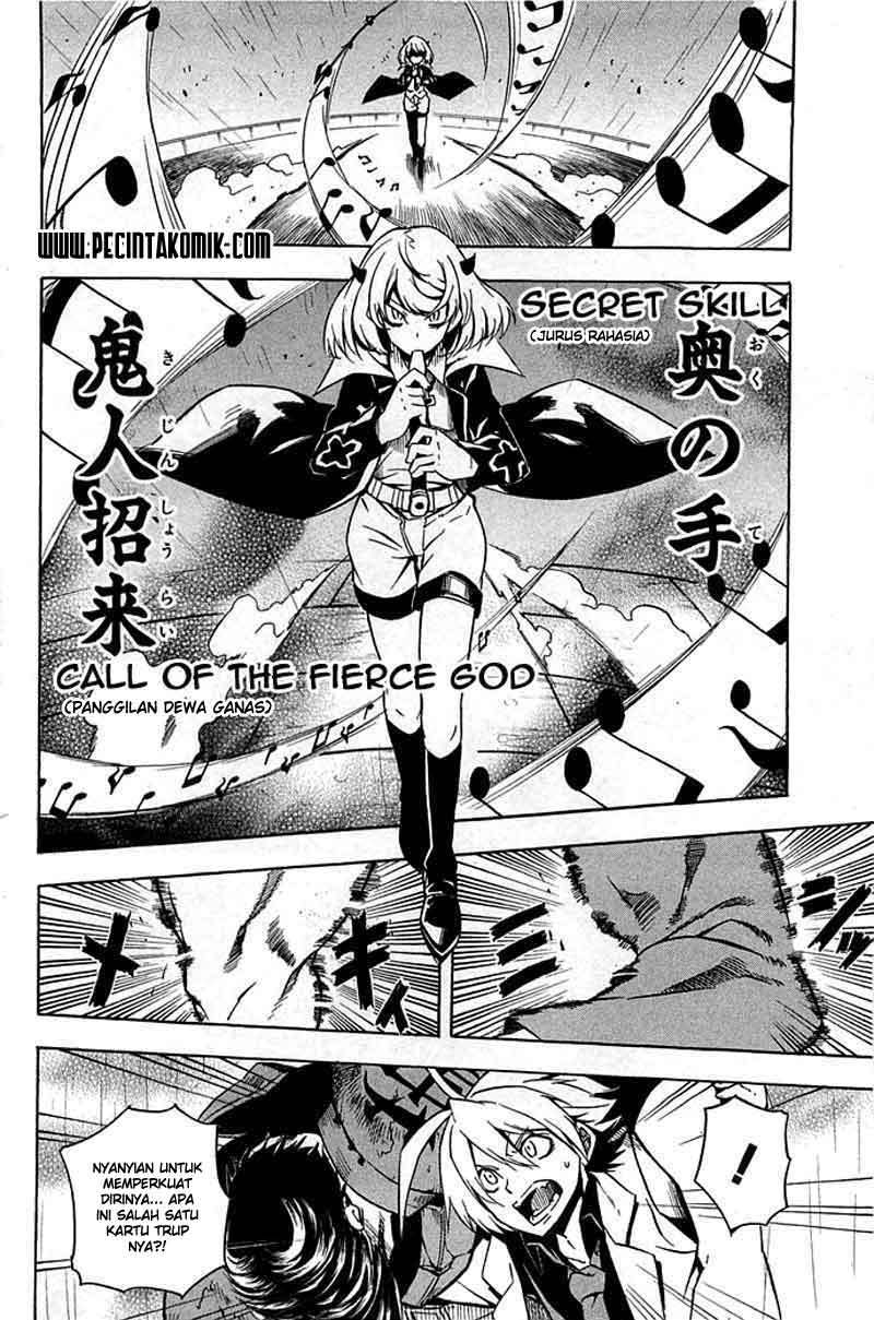 Akame ga KILL! Chapter 14