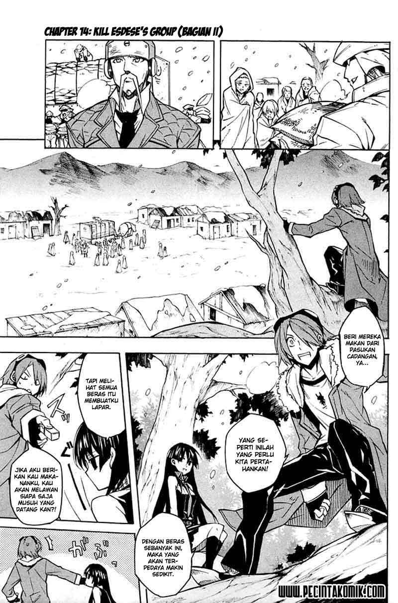 Akame ga KILL! Chapter 14