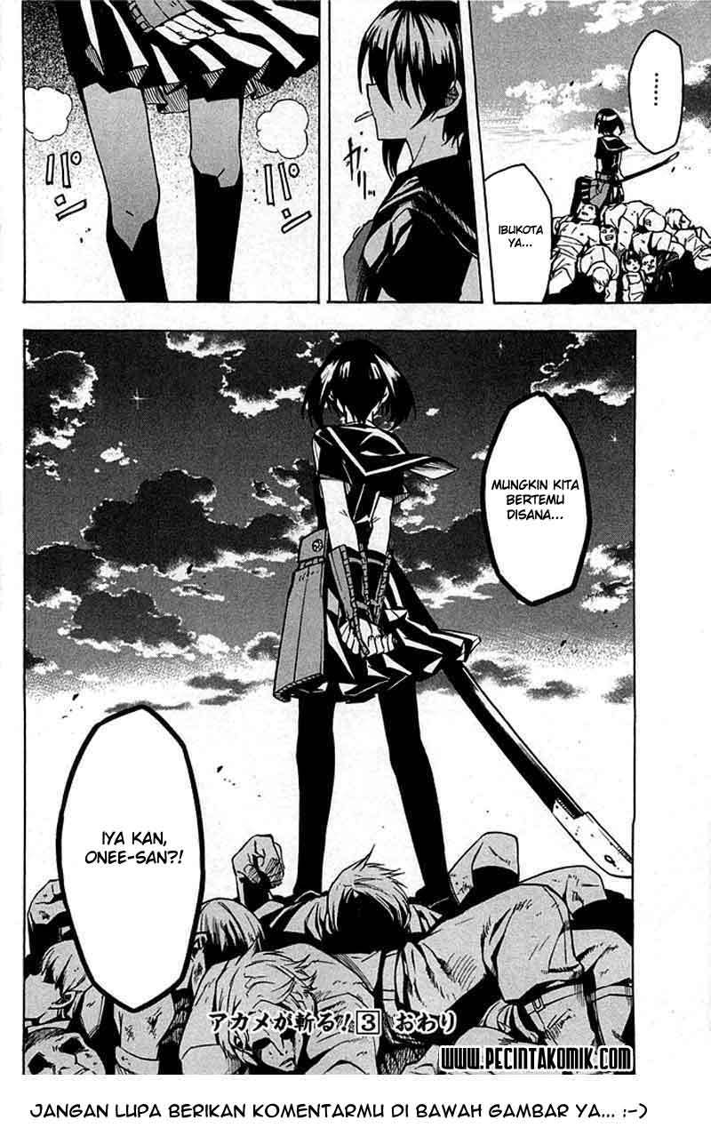 Akame ga KILL! Chapter 14