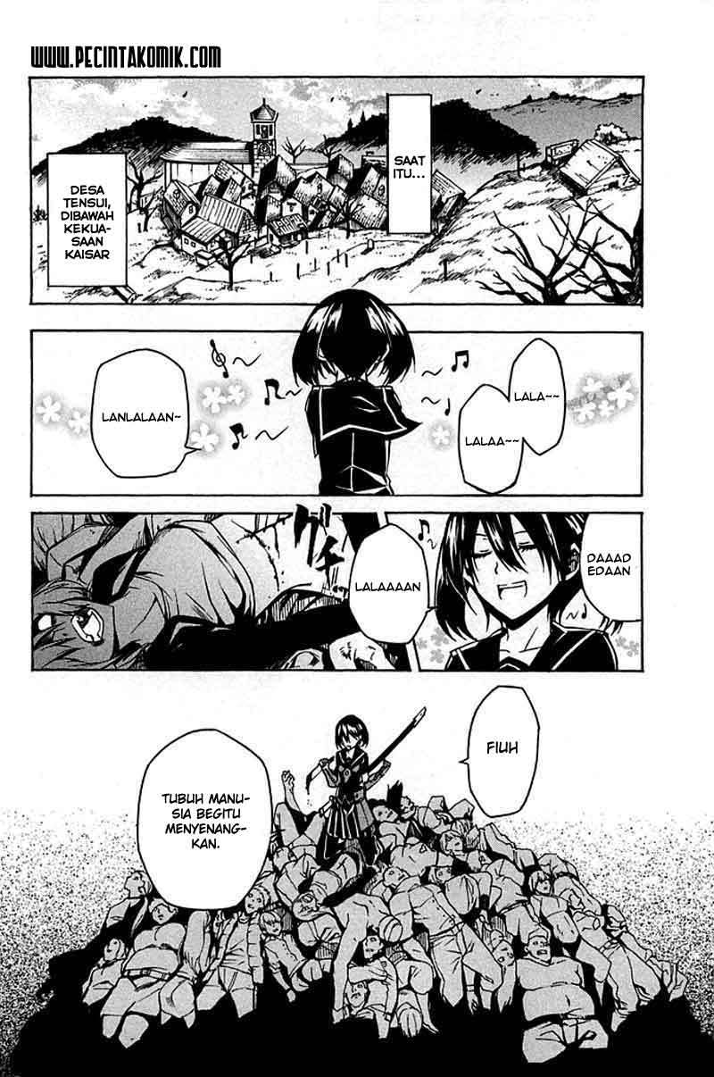 Akame ga KILL! Chapter 14