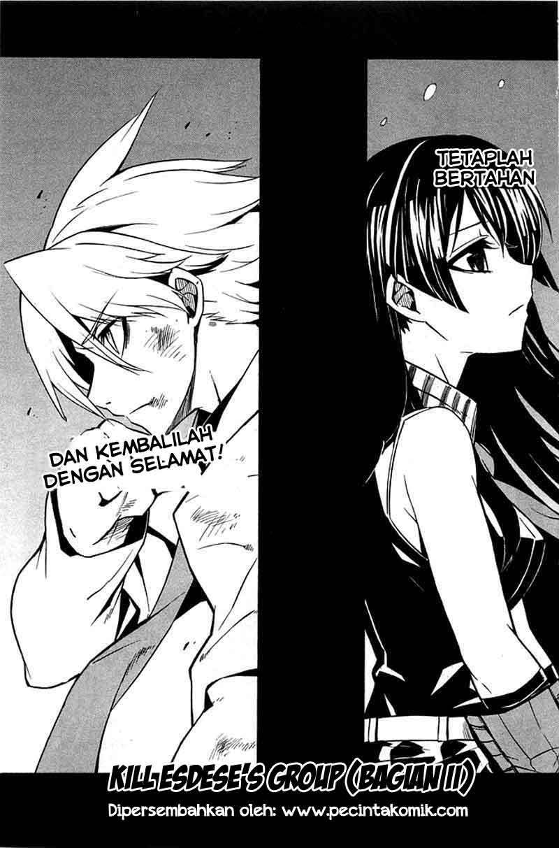 Akame ga KILL! Chapter 14