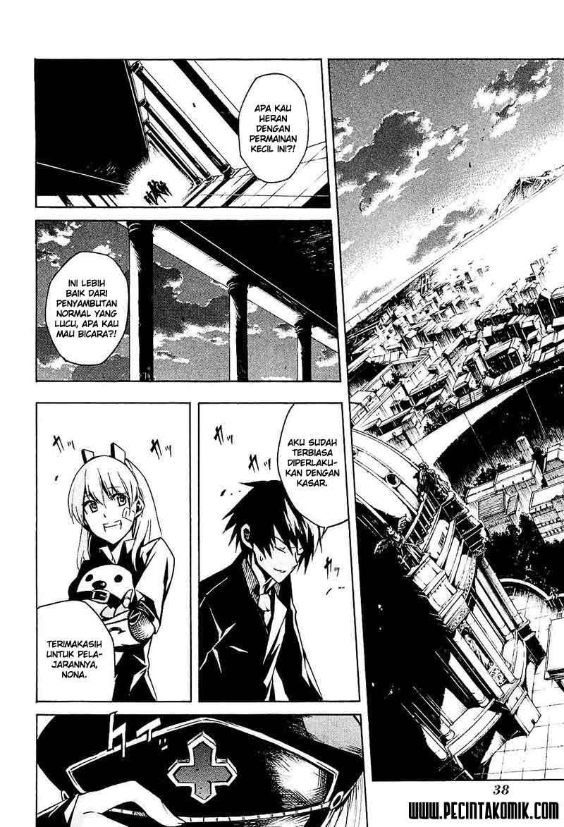 Akame ga KILL! Chapter 15