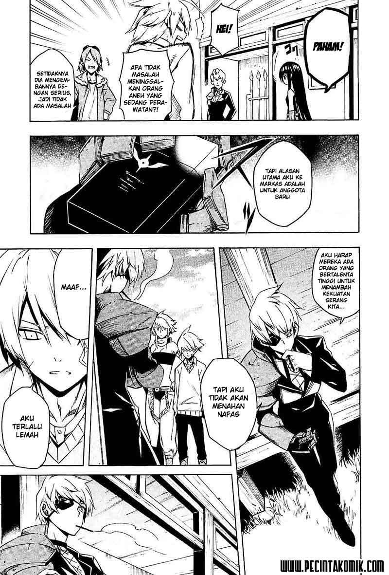 Akame ga KILL! Chapter 15