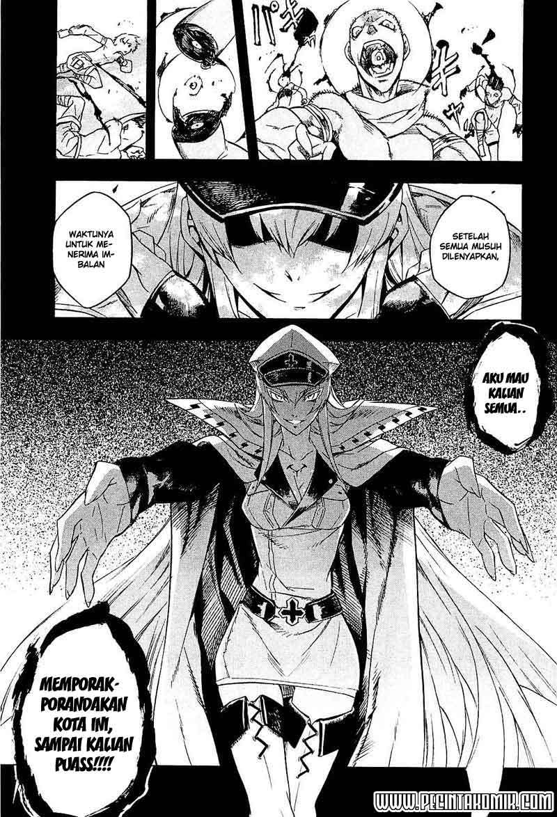 Akame ga KILL! Chapter 16