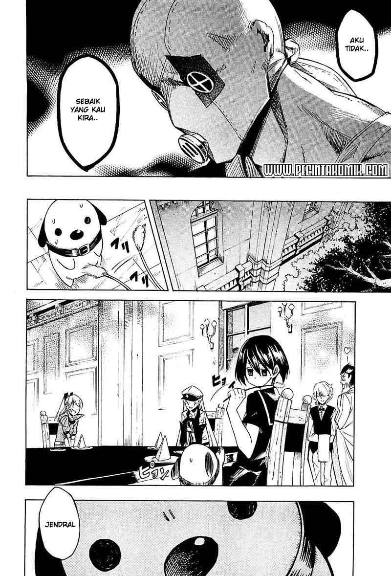 Akame ga KILL! Chapter 16