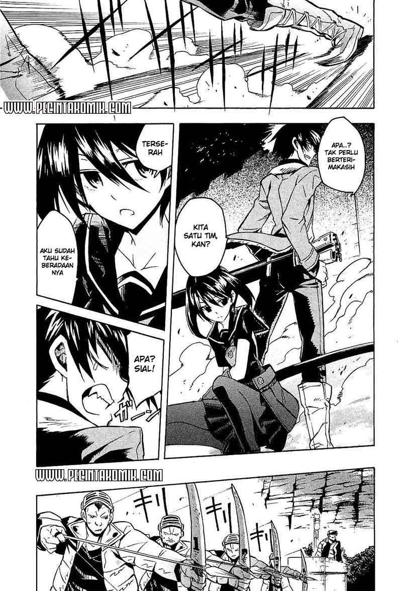 Akame ga KILL! Chapter 17