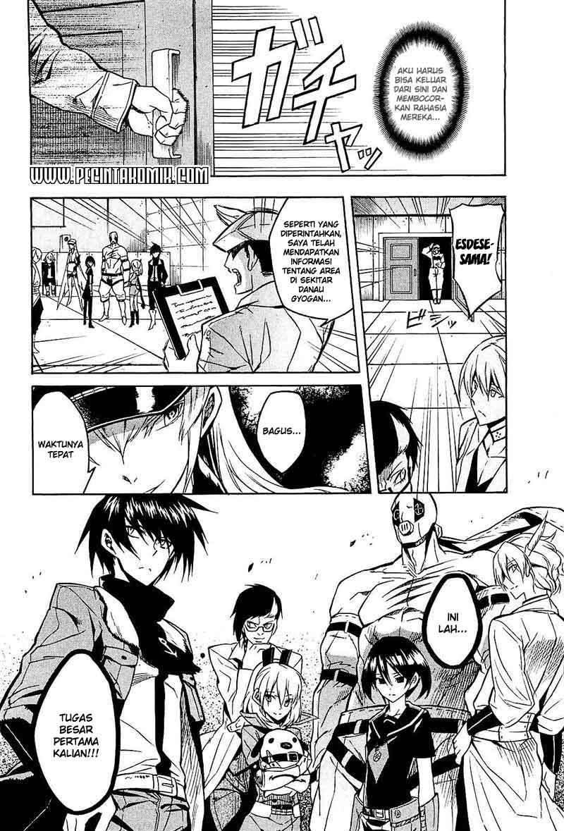 Akame ga KILL! Chapter 17