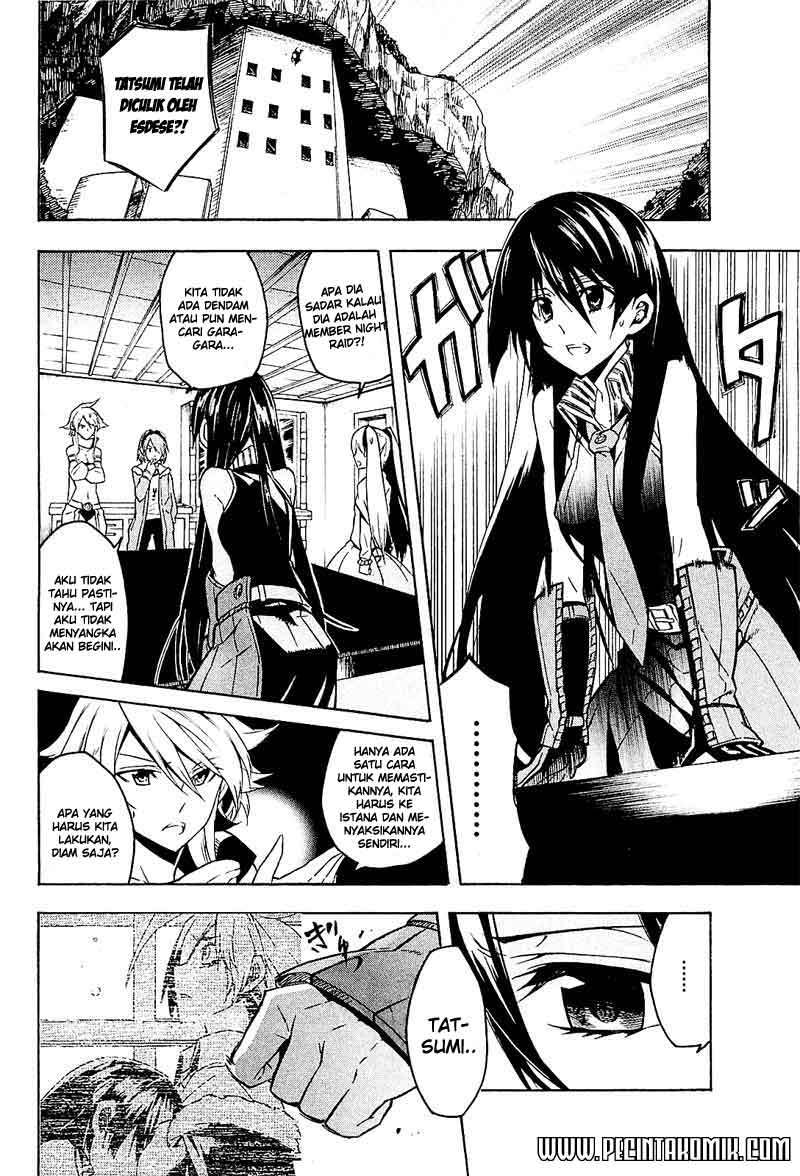 Akame ga KILL! Chapter 17