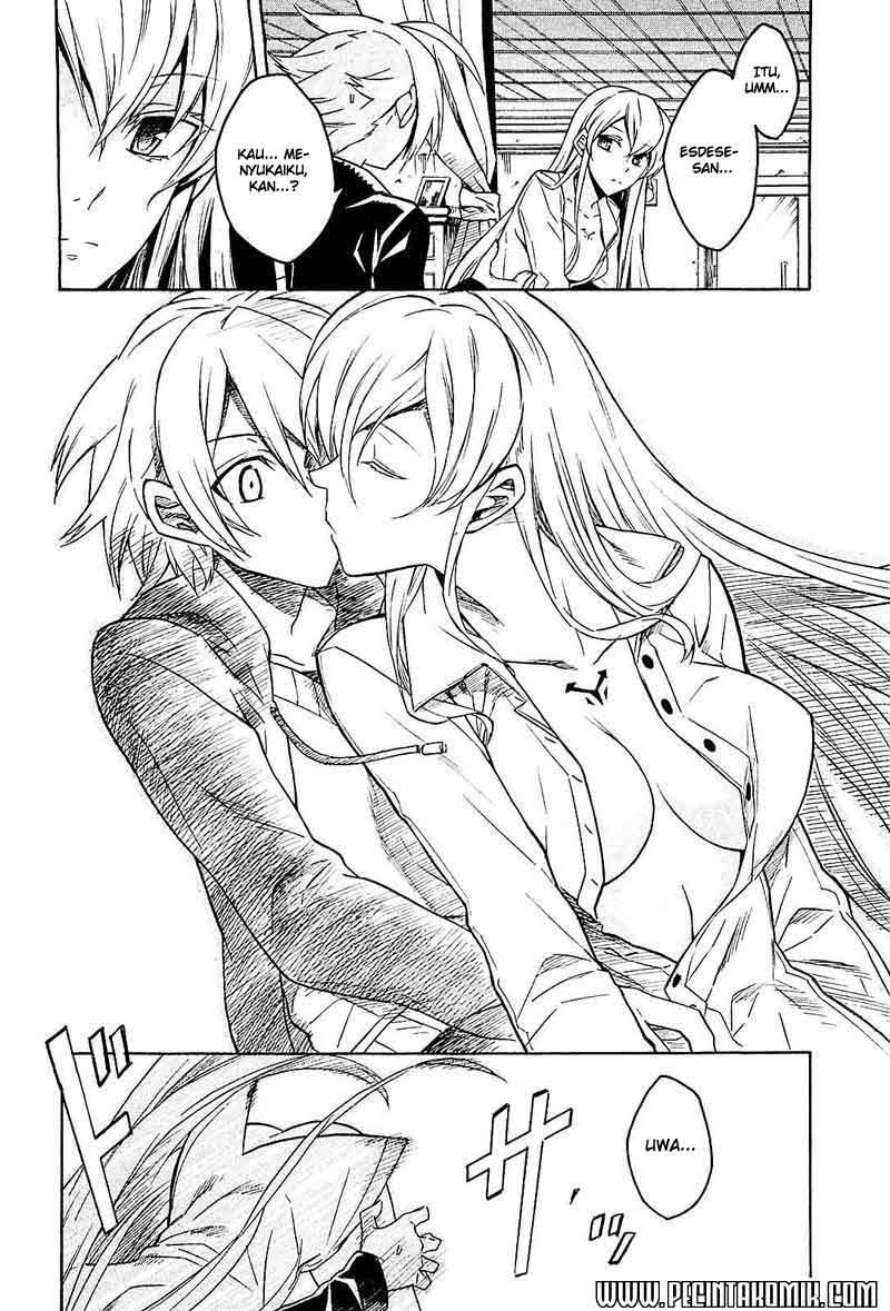 Akame ga KILL! Chapter 18