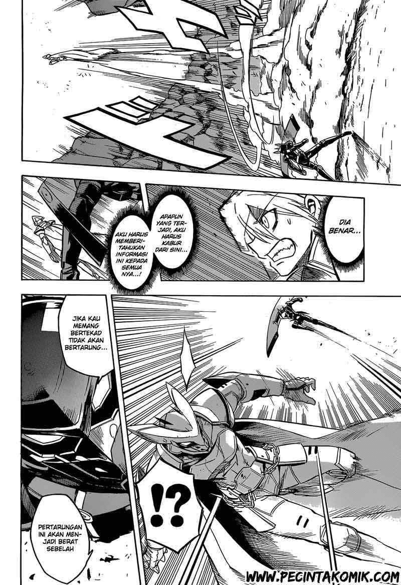 Akame ga KILL! Chapter 19