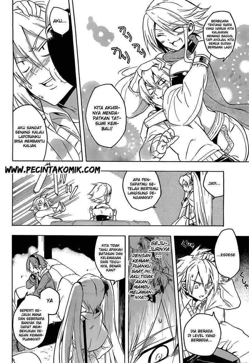 Akame ga KILL! Chapter 19