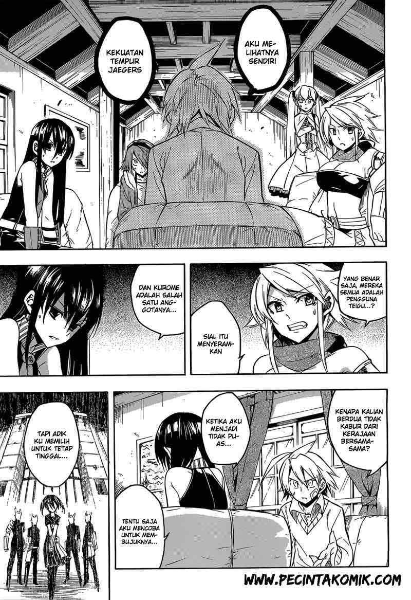 Akame ga KILL! Chapter 19