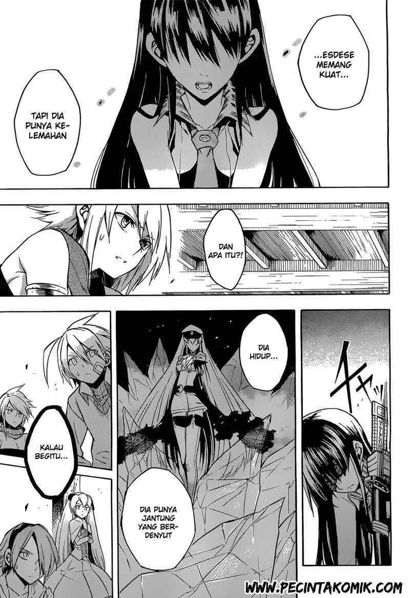 Akame ga KILL! Chapter 19