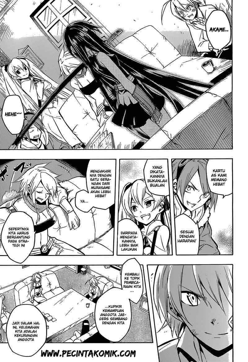 Akame ga KILL! Chapter 19