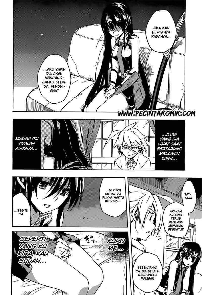 Akame ga KILL! Chapter 19