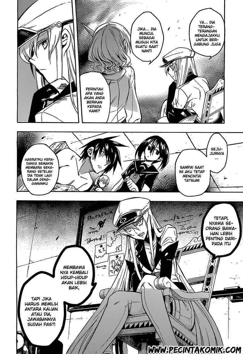 Akame ga KILL! Chapter 19