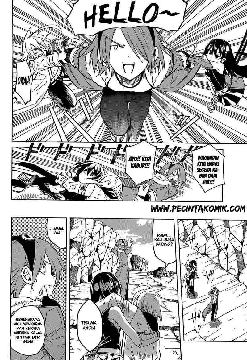 Akame ga KILL! Chapter 19