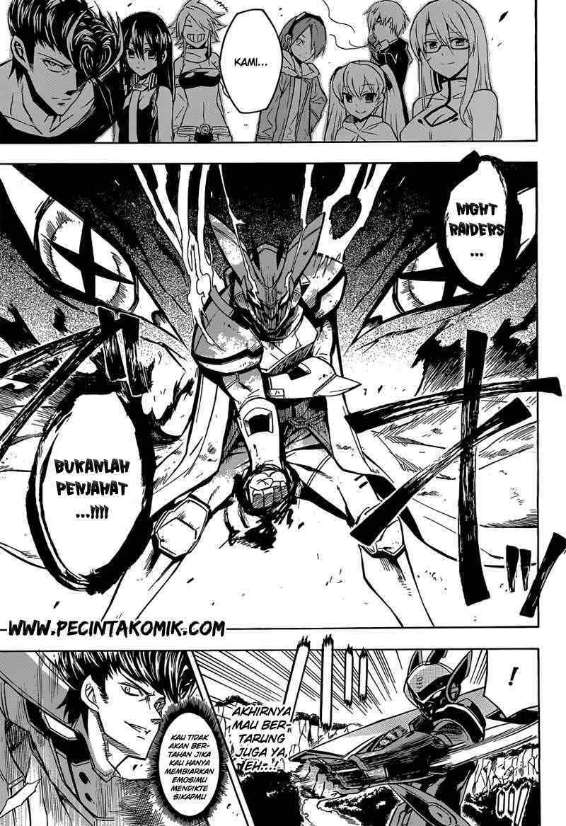 Akame ga KILL! Chapter 19