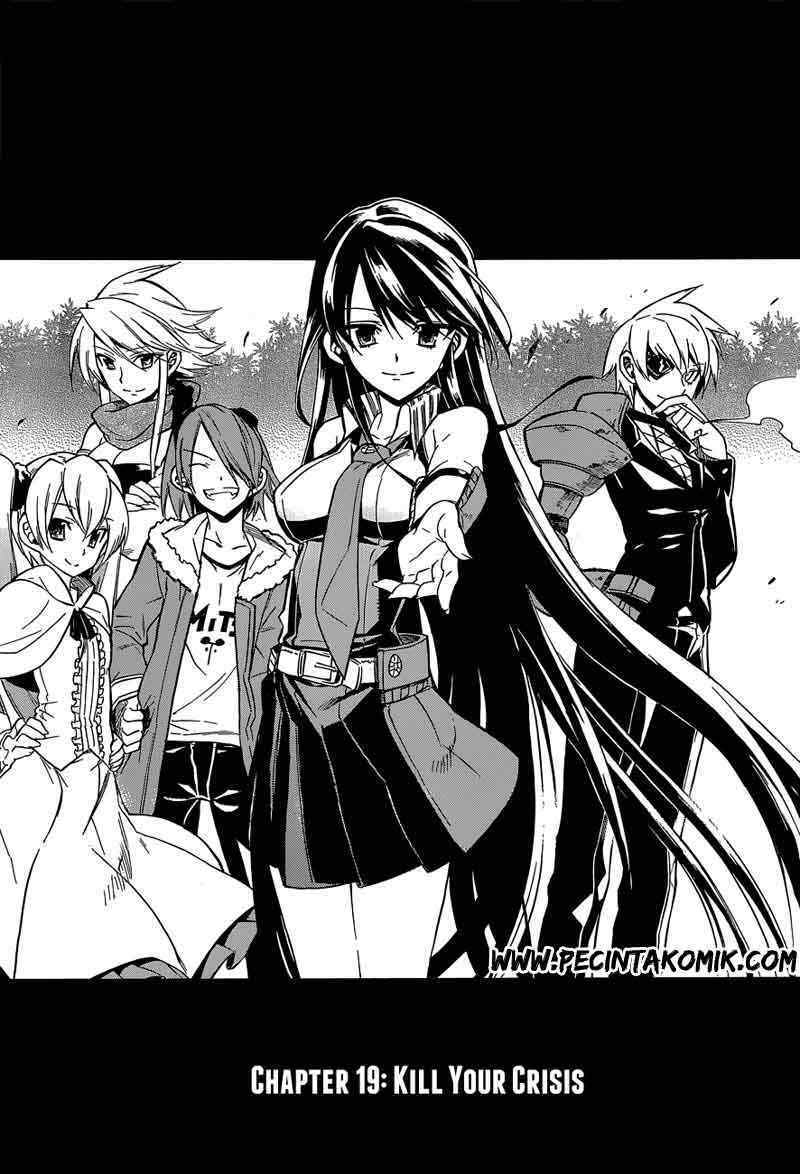 Akame ga KILL! Chapter 19