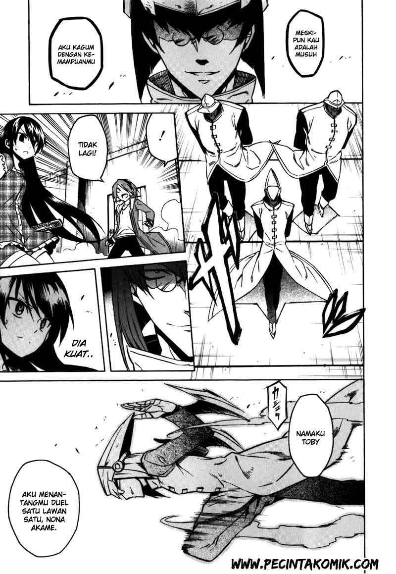 Akame ga KILL! Chapter 20