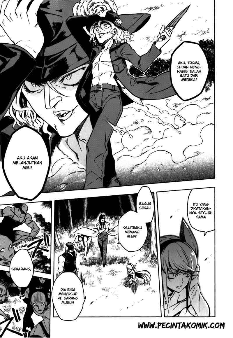 Akame ga KILL! Chapter 20