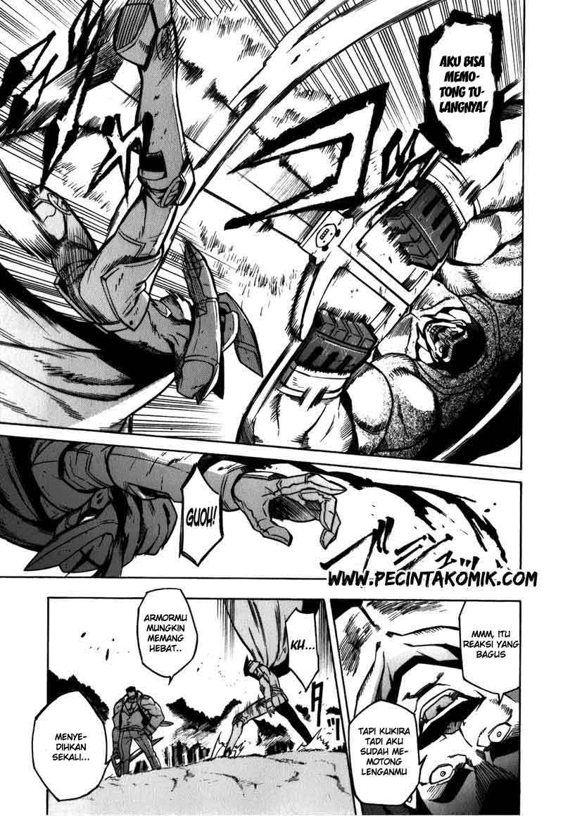 Akame ga KILL! Chapter 20