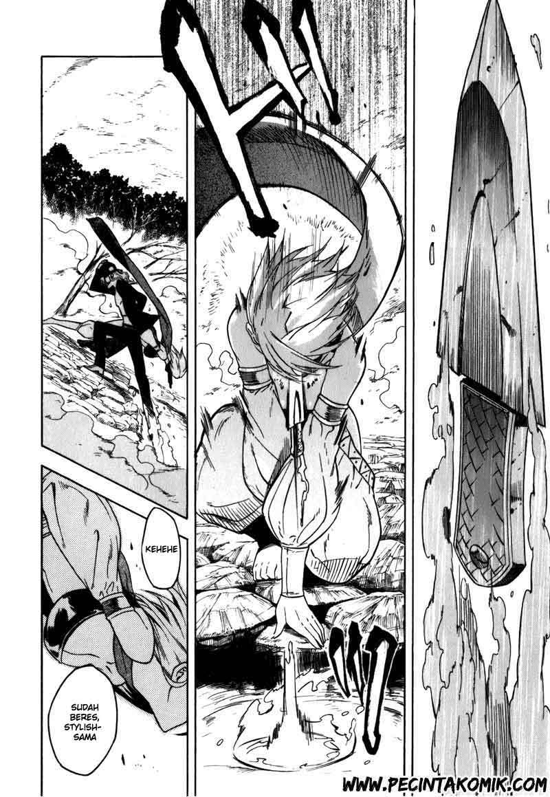 Akame ga KILL! Chapter 20