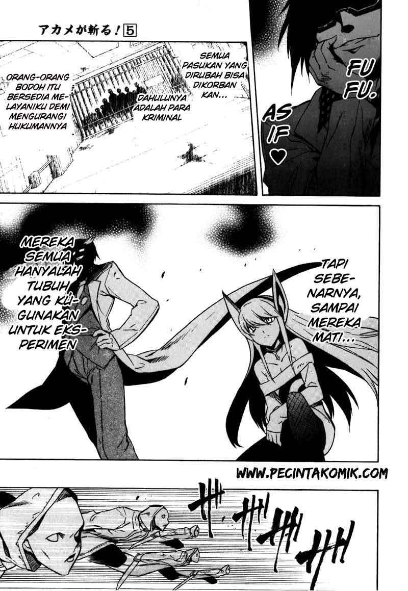 Akame ga KILL! Chapter 20