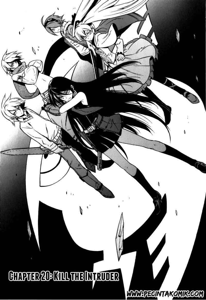 Akame ga KILL! Chapter 20