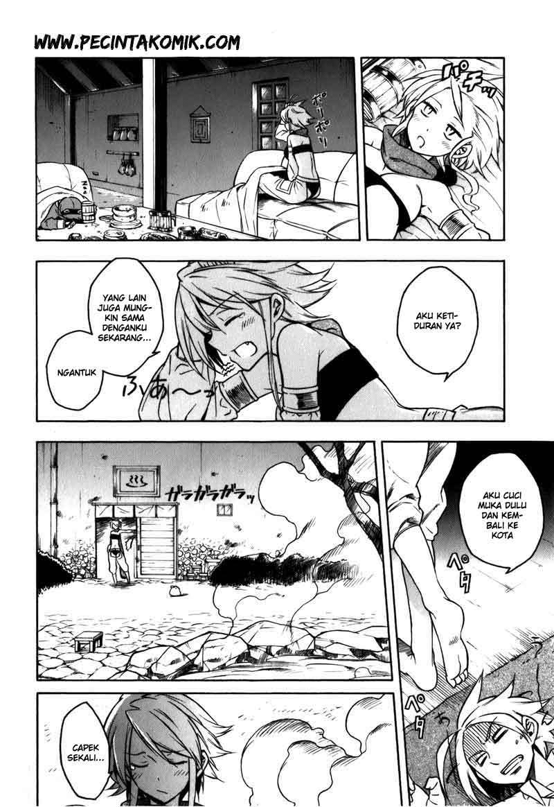 Akame ga KILL! Chapter 20