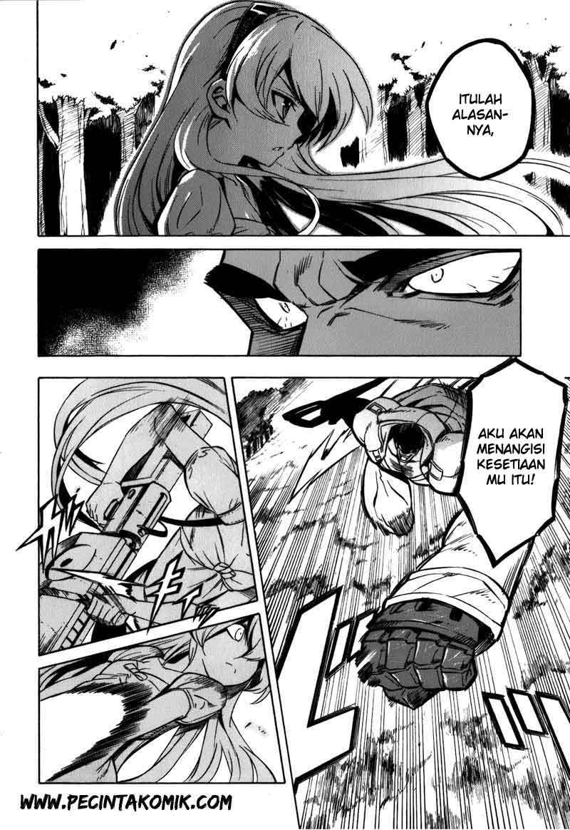 Akame ga KILL! Chapter 20