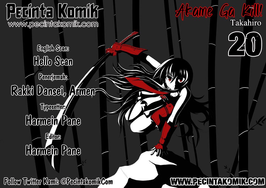 Akame ga KILL! Chapter 20