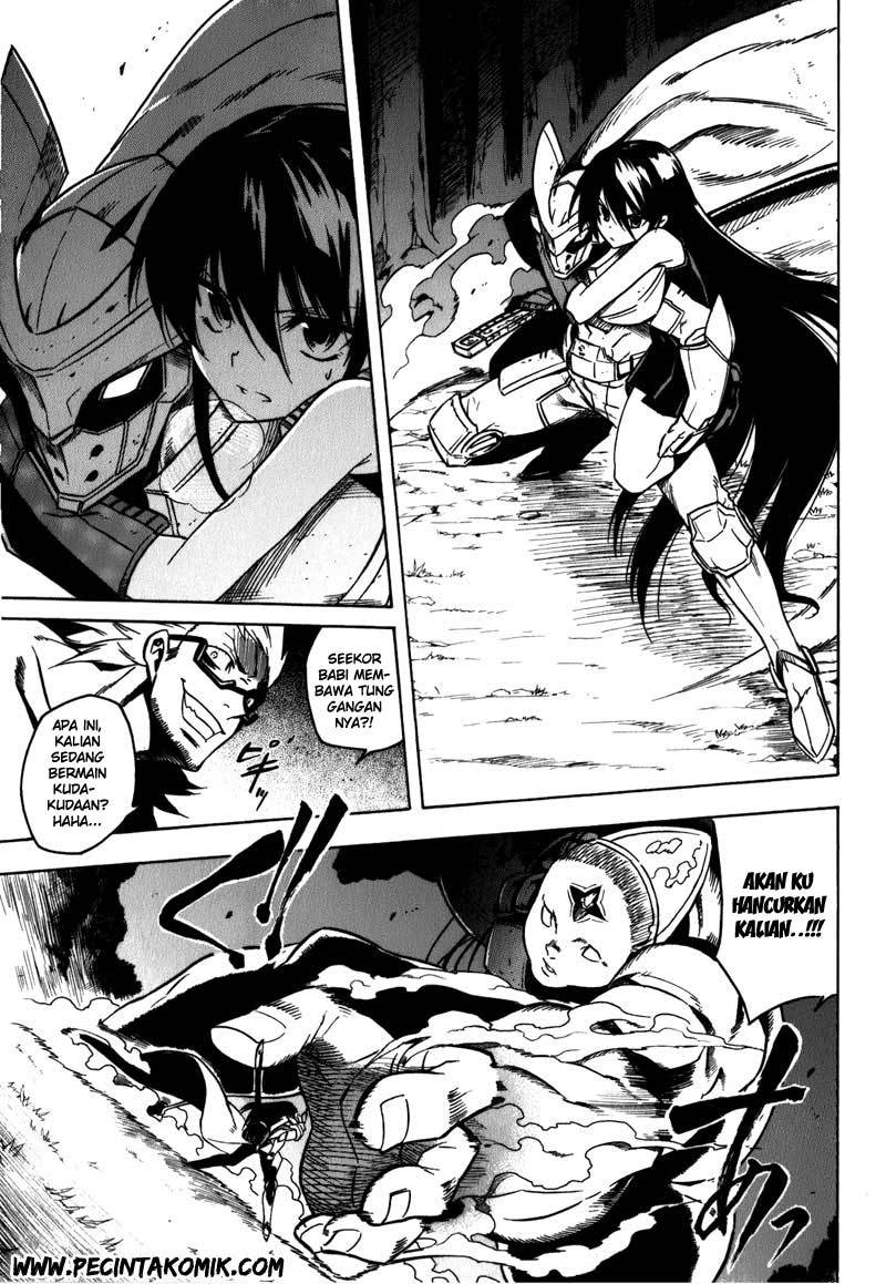 Akame ga KILL! Chapter 21