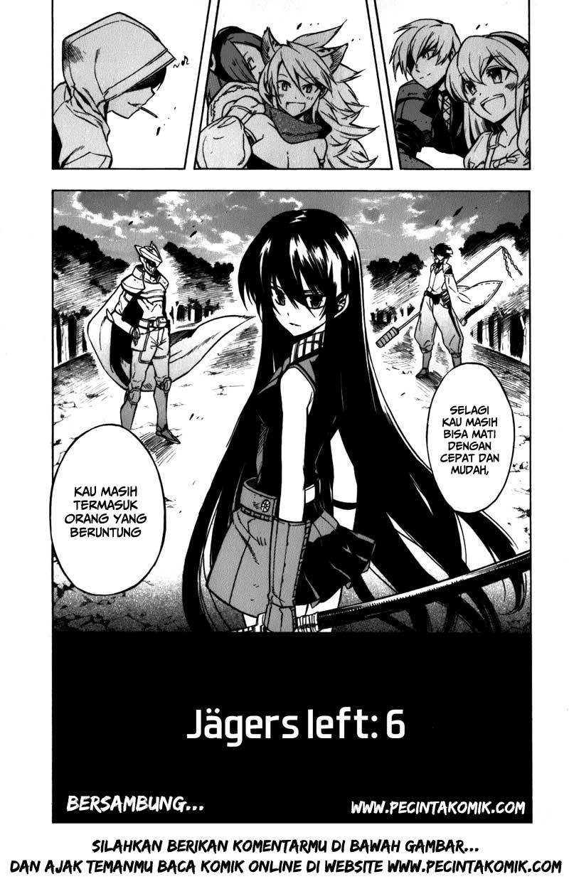 Akame ga KILL! Chapter 21