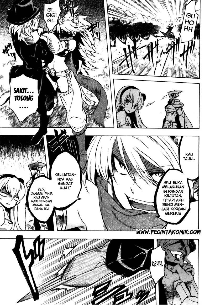 Akame ga KILL! Chapter 21