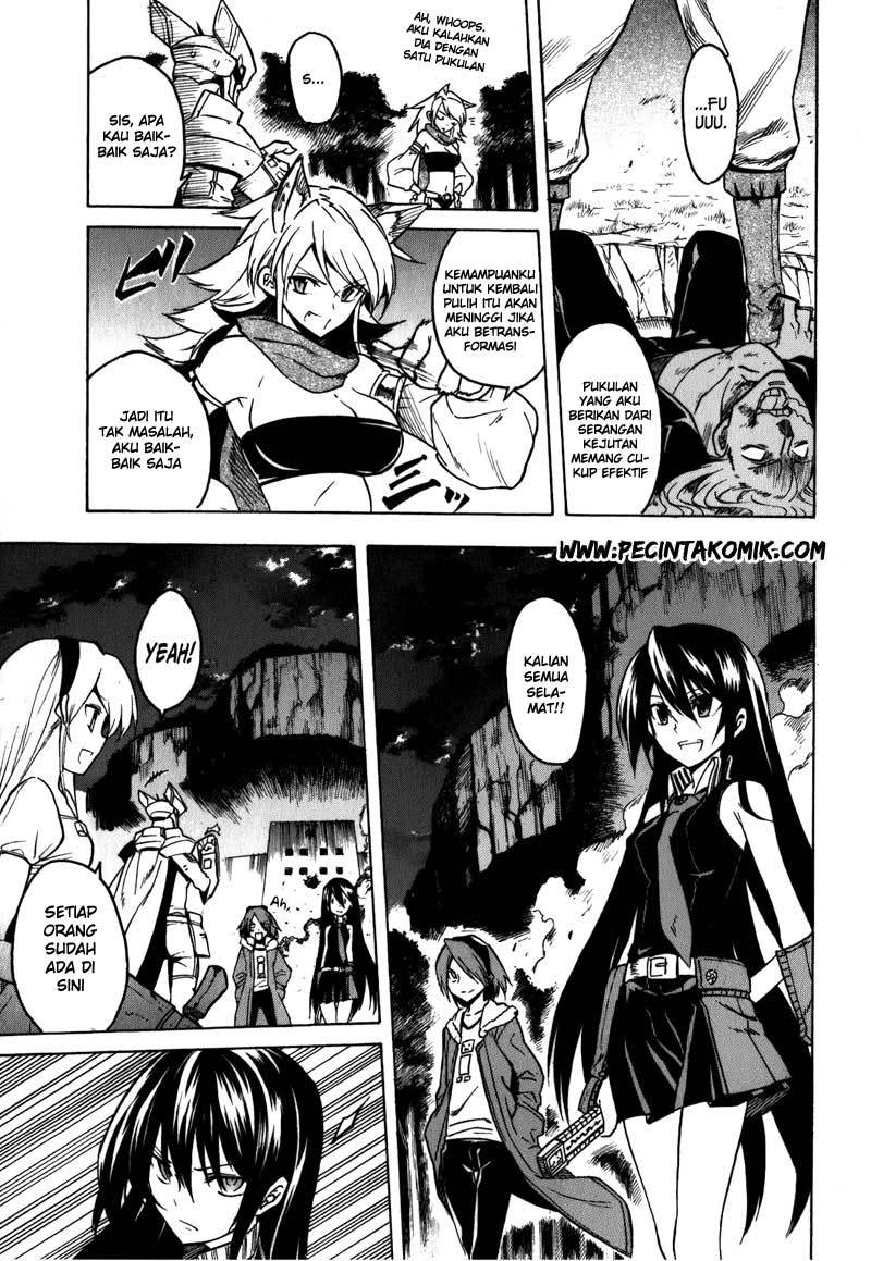 Akame ga KILL! Chapter 21